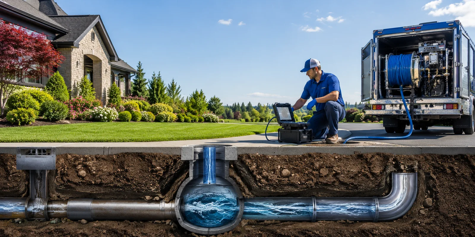 Drainage restoration information for Osgood, OH