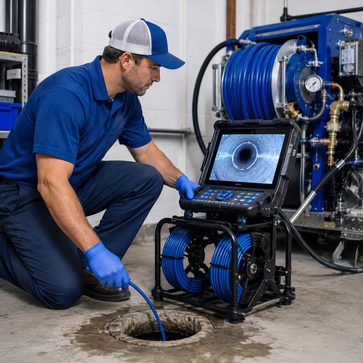 Drainage restoration professionals serving Osgood, OH